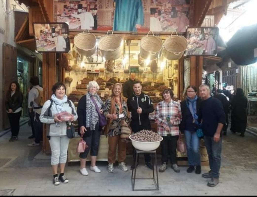Riad Lala Zakia Moulay Idriss Dış mekan fotoğraf
