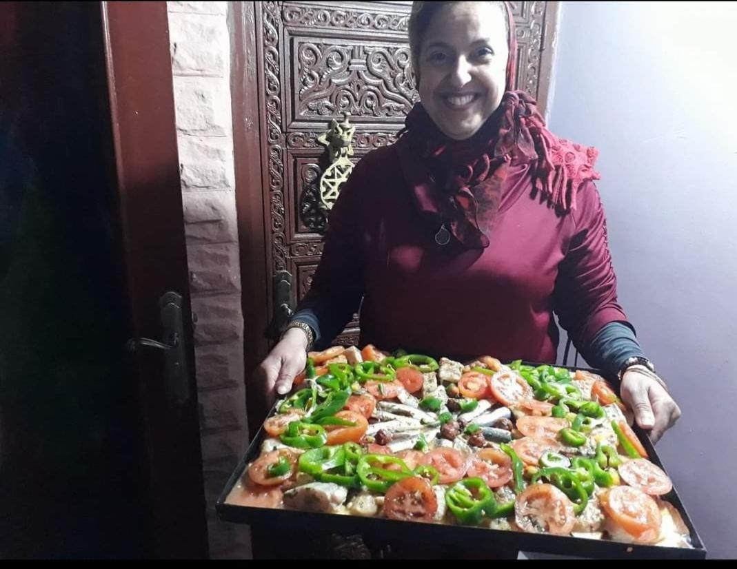 Riad Lala Zakia Moulay Idriss Dış mekan fotoğraf