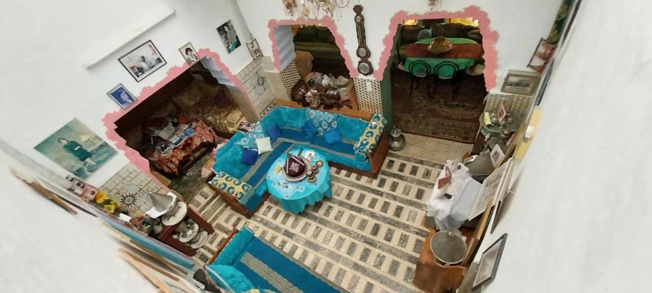 Riad Lala Zakia Moulay Idriss Dış mekan fotoğraf